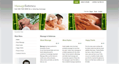 Desktop Screenshot of massagebattersea.co.uk